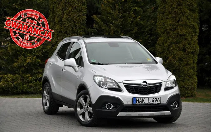 opel mokka Opel Mokka cena 37900 przebieg: 215217, rok produkcji 2013 z Korsze